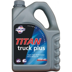 FUCHS TITAN TRUCK PLUS 15W40 4L